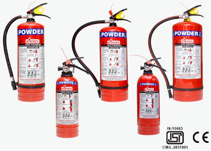 ABC Powder Type Fire Extinguishers(Stored Pressure)