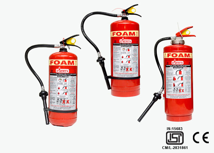 Mechanical Foam Type Fire Extinguishers (Stored Pressure/Cartridge)