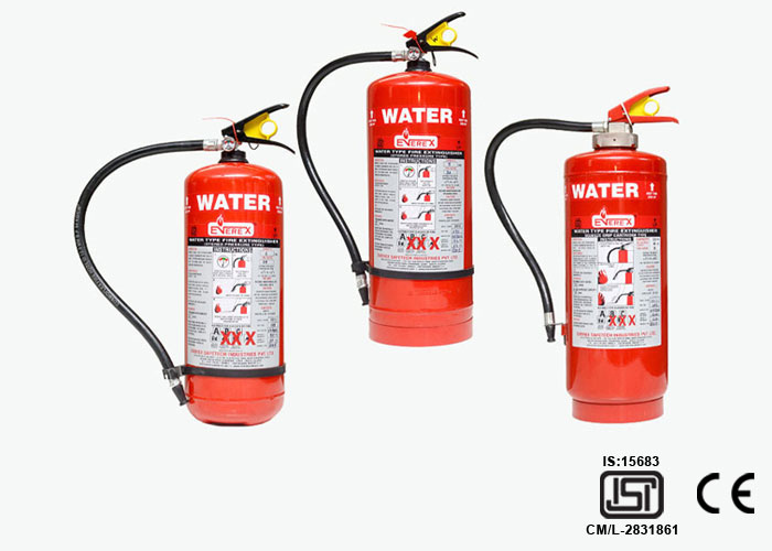 Water Type Fire Extinguishers (Stored Pressure/Cartridge)